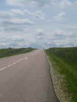 Bergauf.....