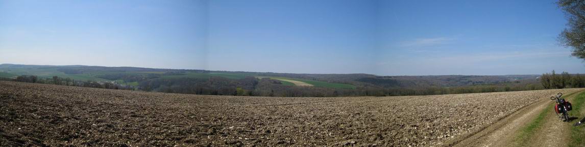 Panoramablick nach Sdwesten