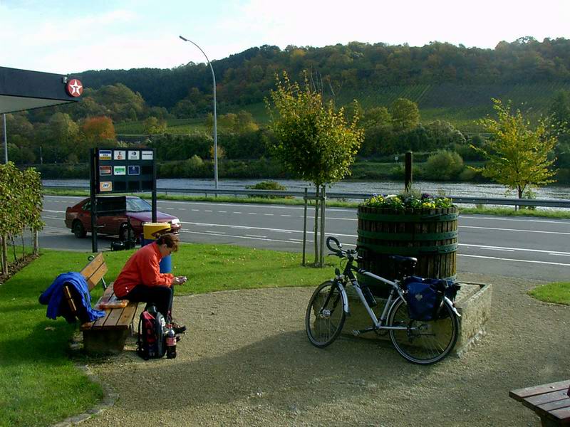 Kleine Pause